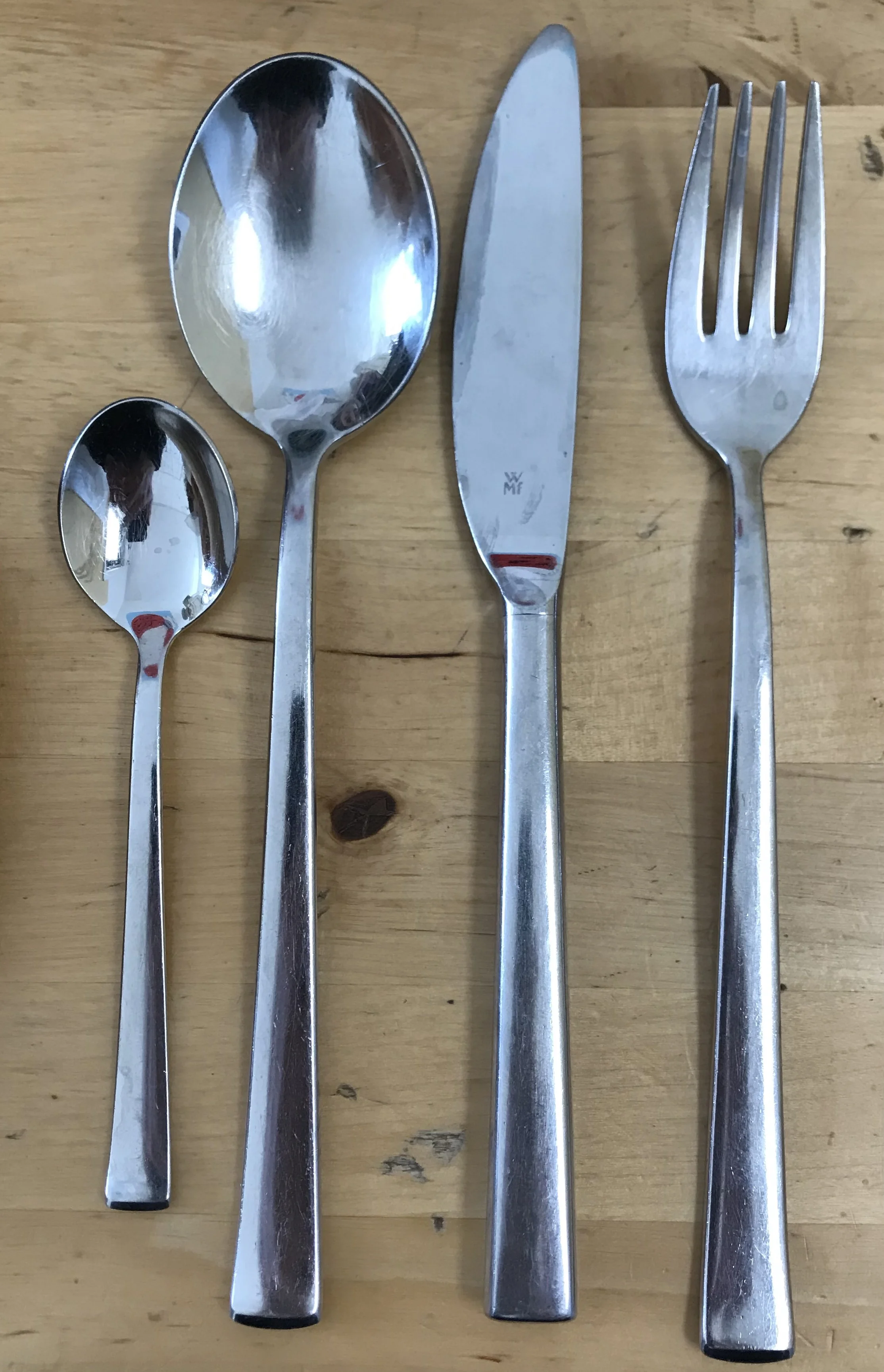 Foto von WMF Cromargan Besteck