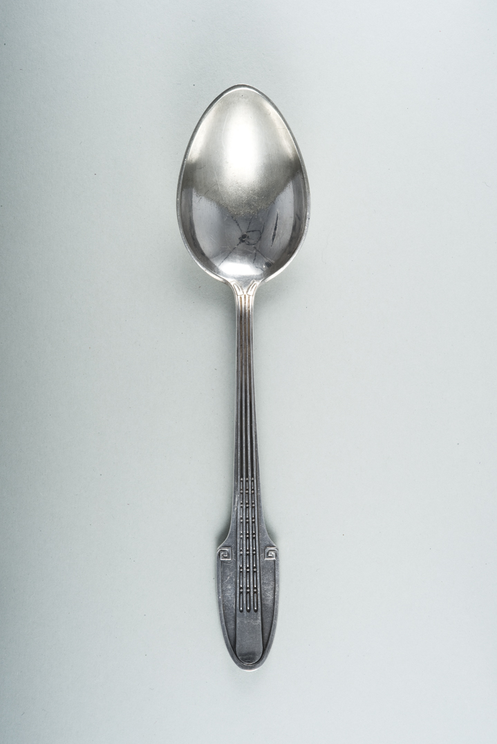 Weller- Besteck- Modell 124, entworfen von Peter Behrens