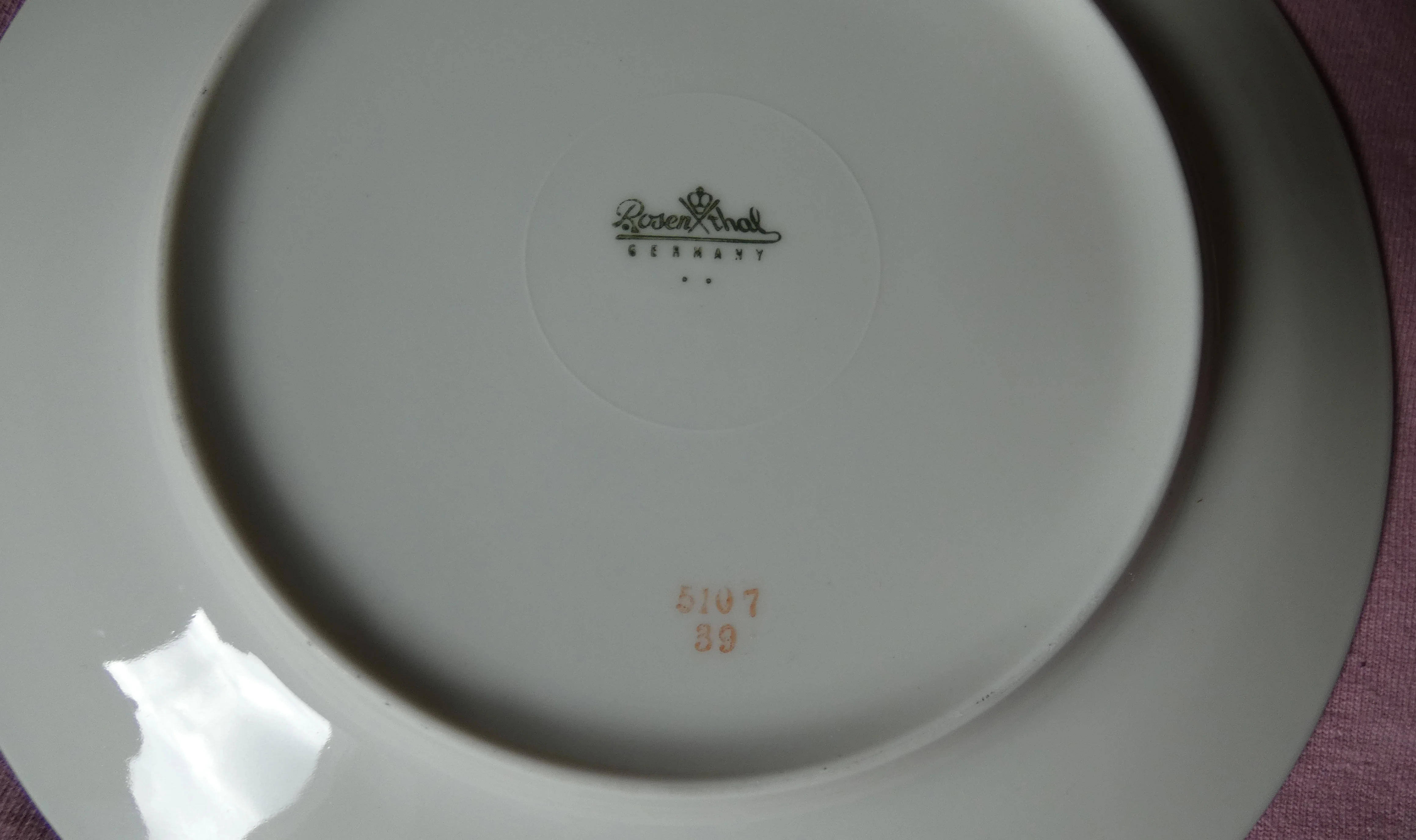 Rosenthal Dessertteller 18cm Marke5107 39 (4).JPG