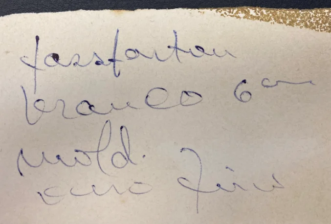 Aquarell 1 Rückseite