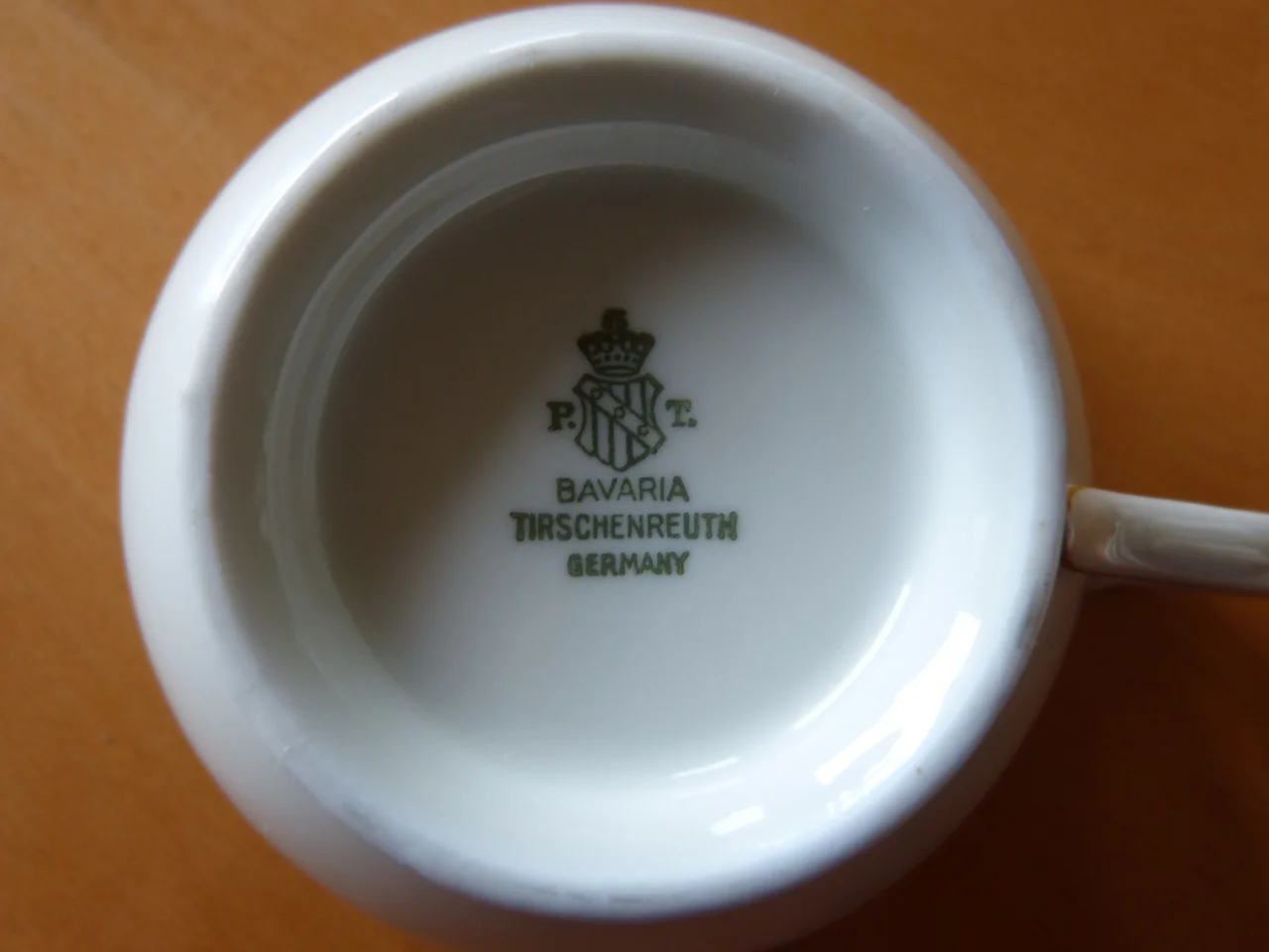 Stempel Kaffeetasse