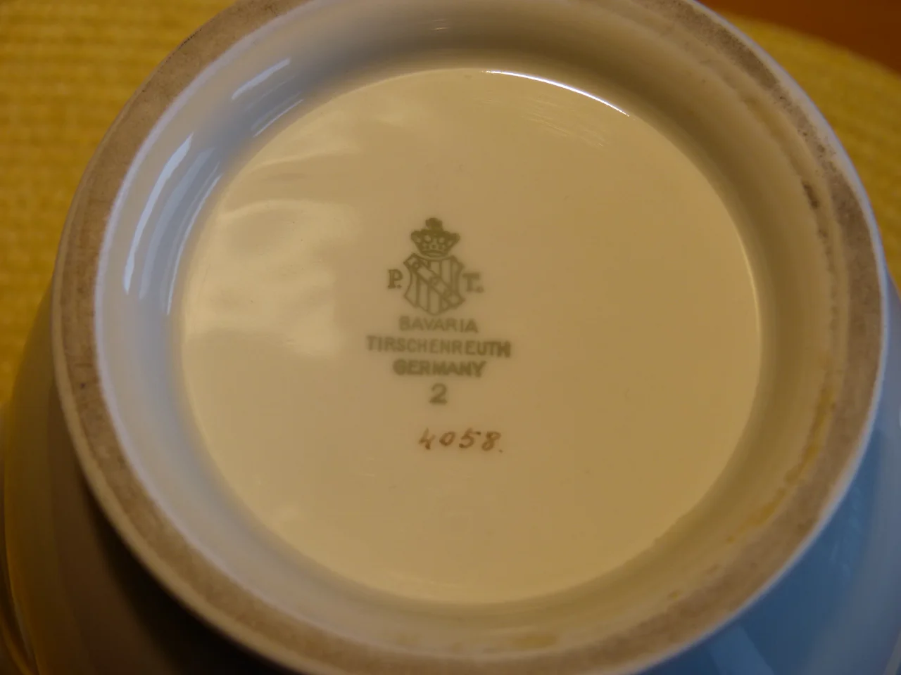Stempel Kaffeekanne
