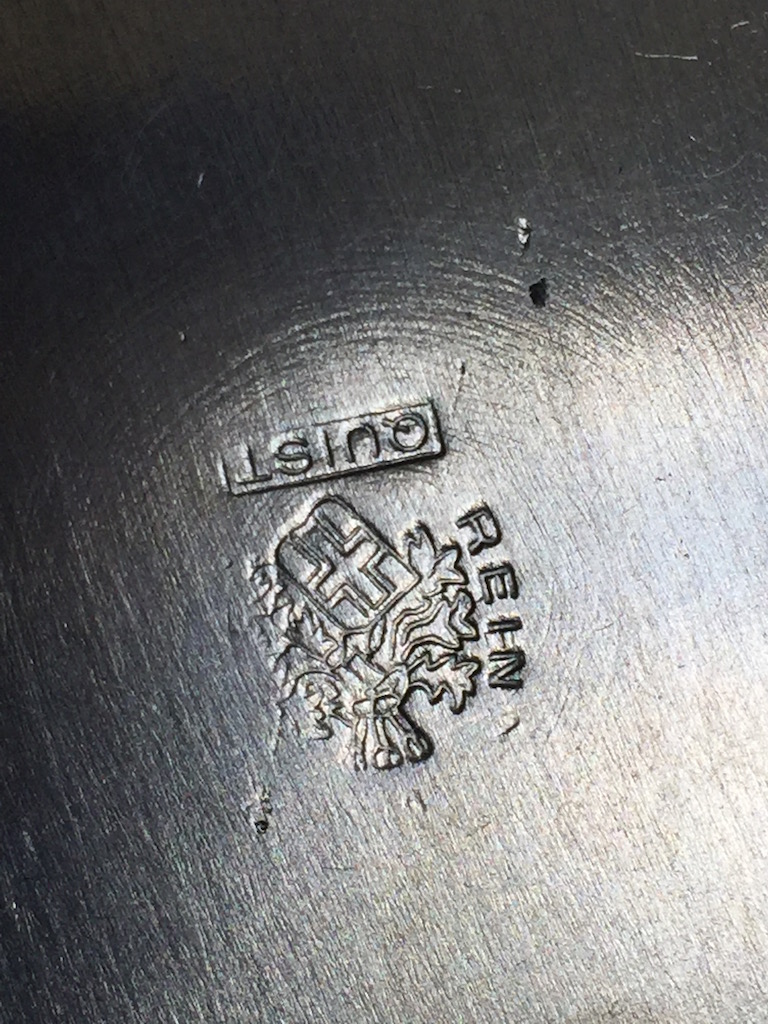 Stempel am Eimer