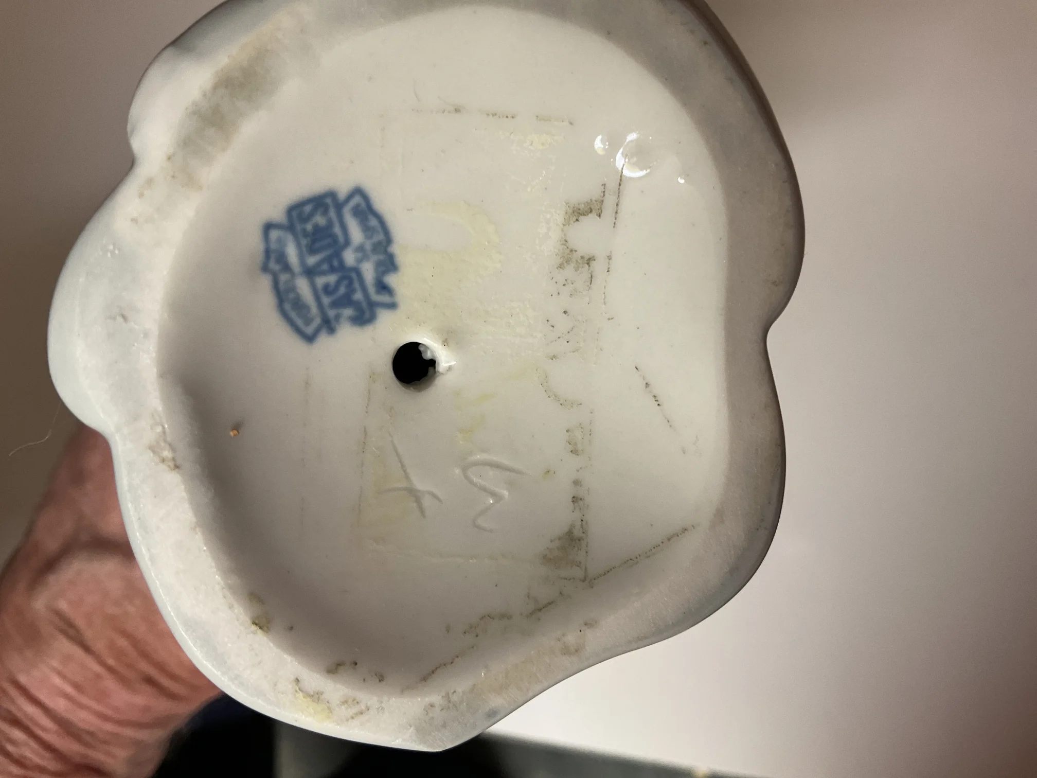 Stempel Mädchen Hund