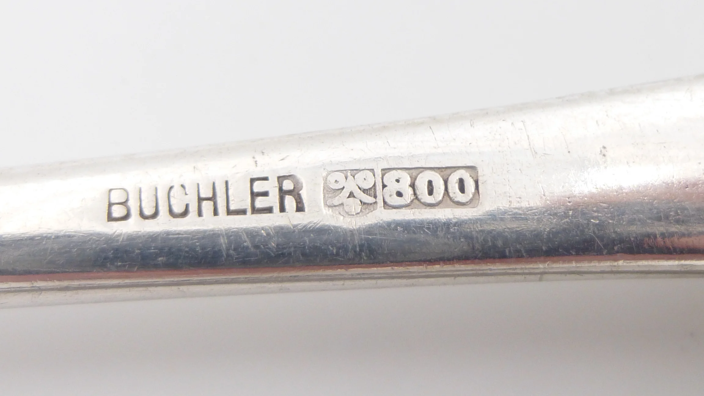Nur Silberpunze 800er und Hersteller