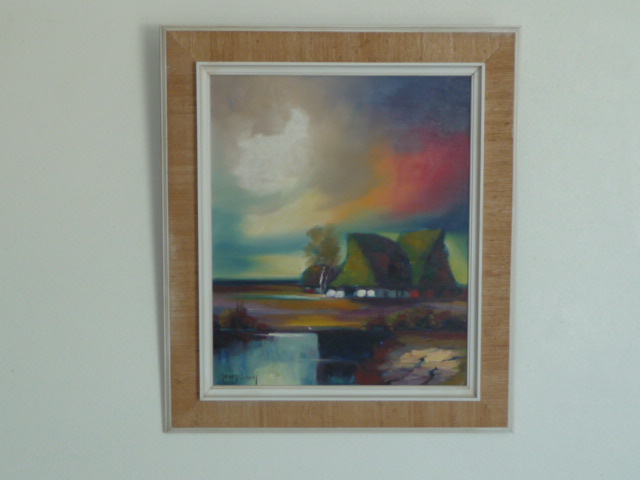 Worbswede 55 x 65 cm, ohne Rahmen