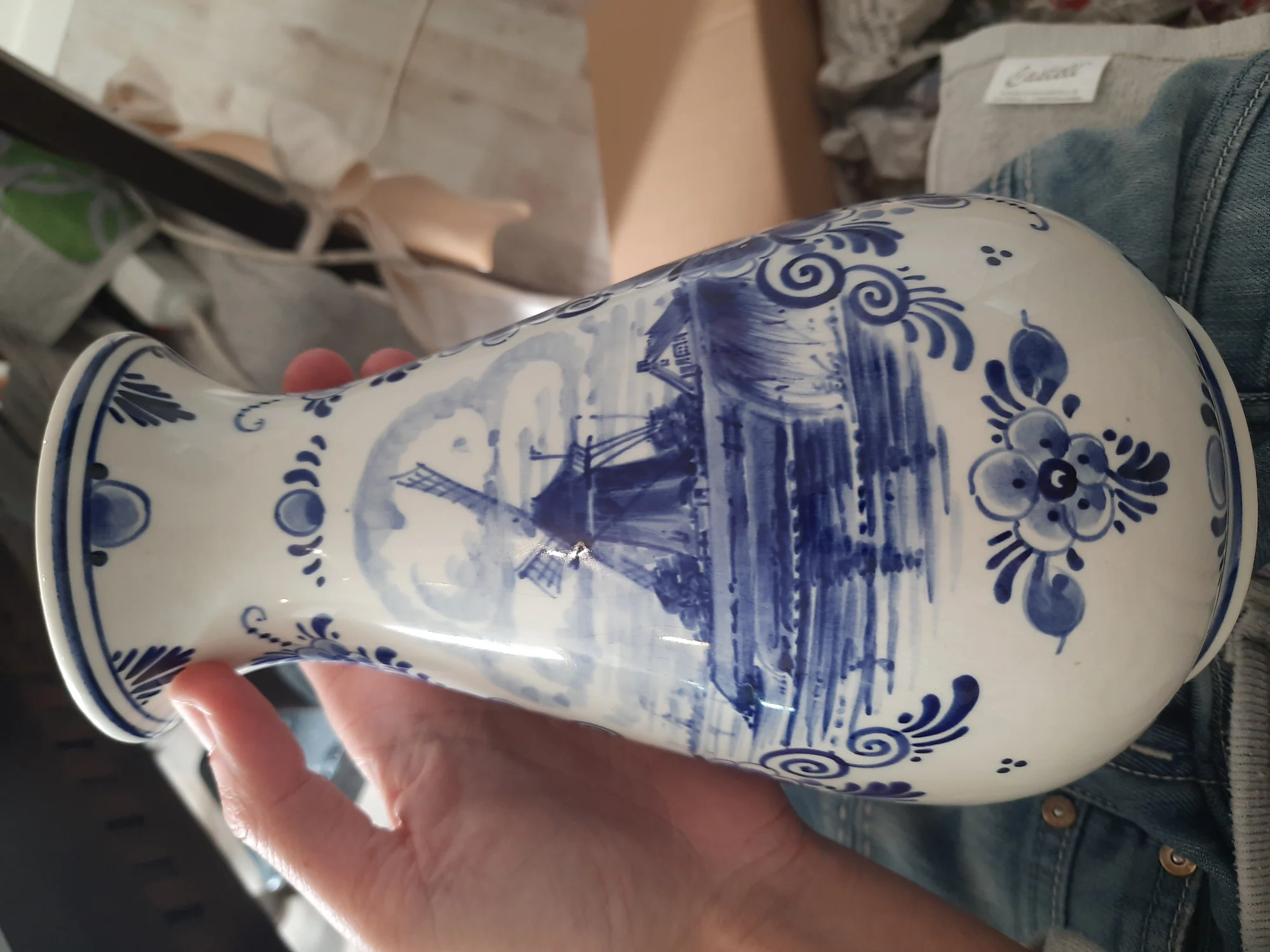 Ansicht Vase