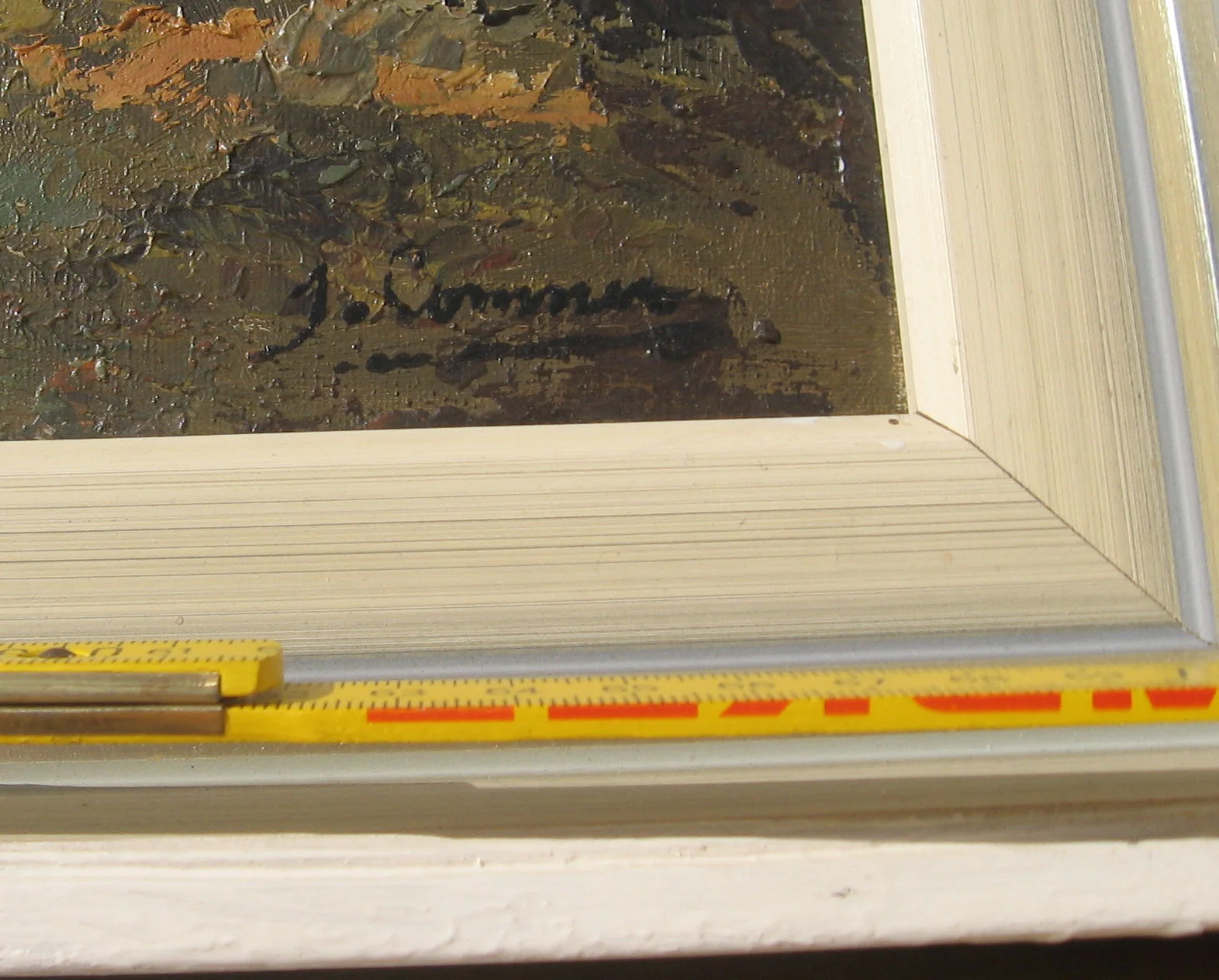 Aus der Signatur kann ich alles und nichts lesen ???