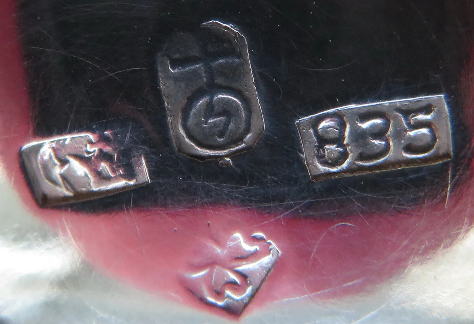 Stempel Milchkännchen