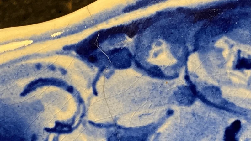 Haarriss Vorderseite