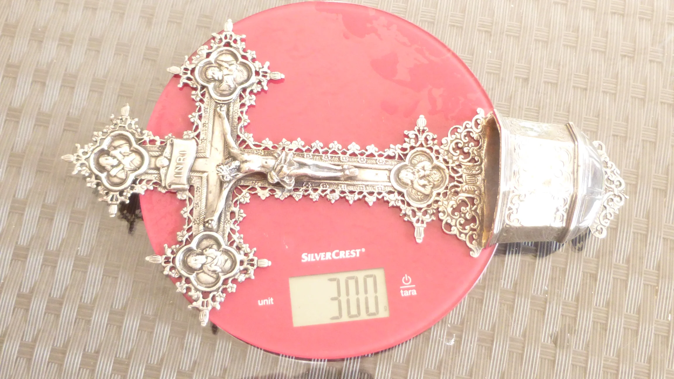 Waage Gewicht ca. 300g
