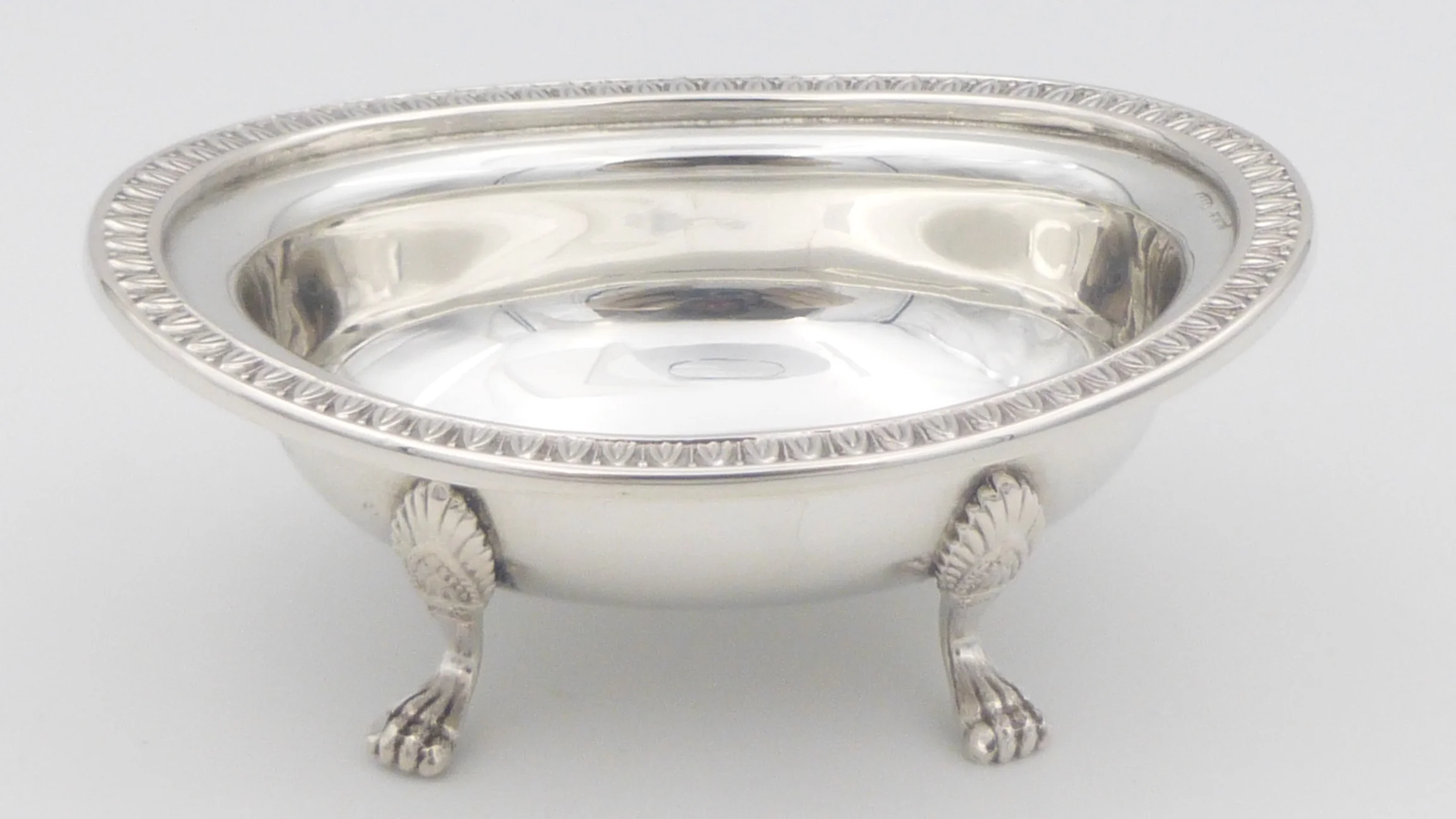 Jardiniere gestempelt 800er Silber Jugendstil