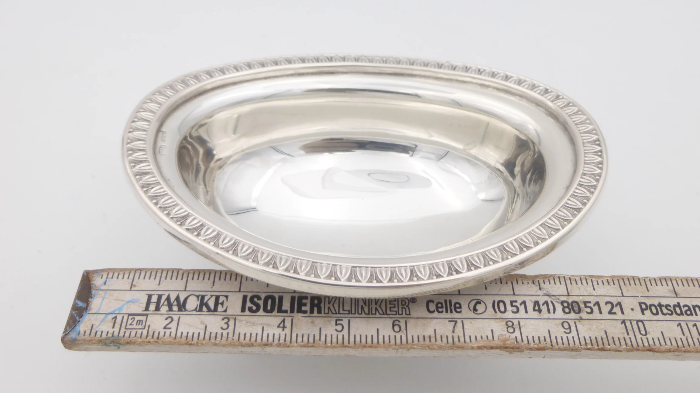 Grössenvergleich Ca. 10 cm Breite