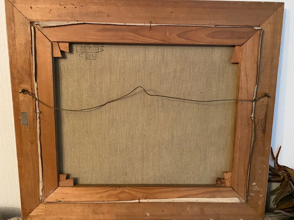 Wie lange wurde so gerahmt?