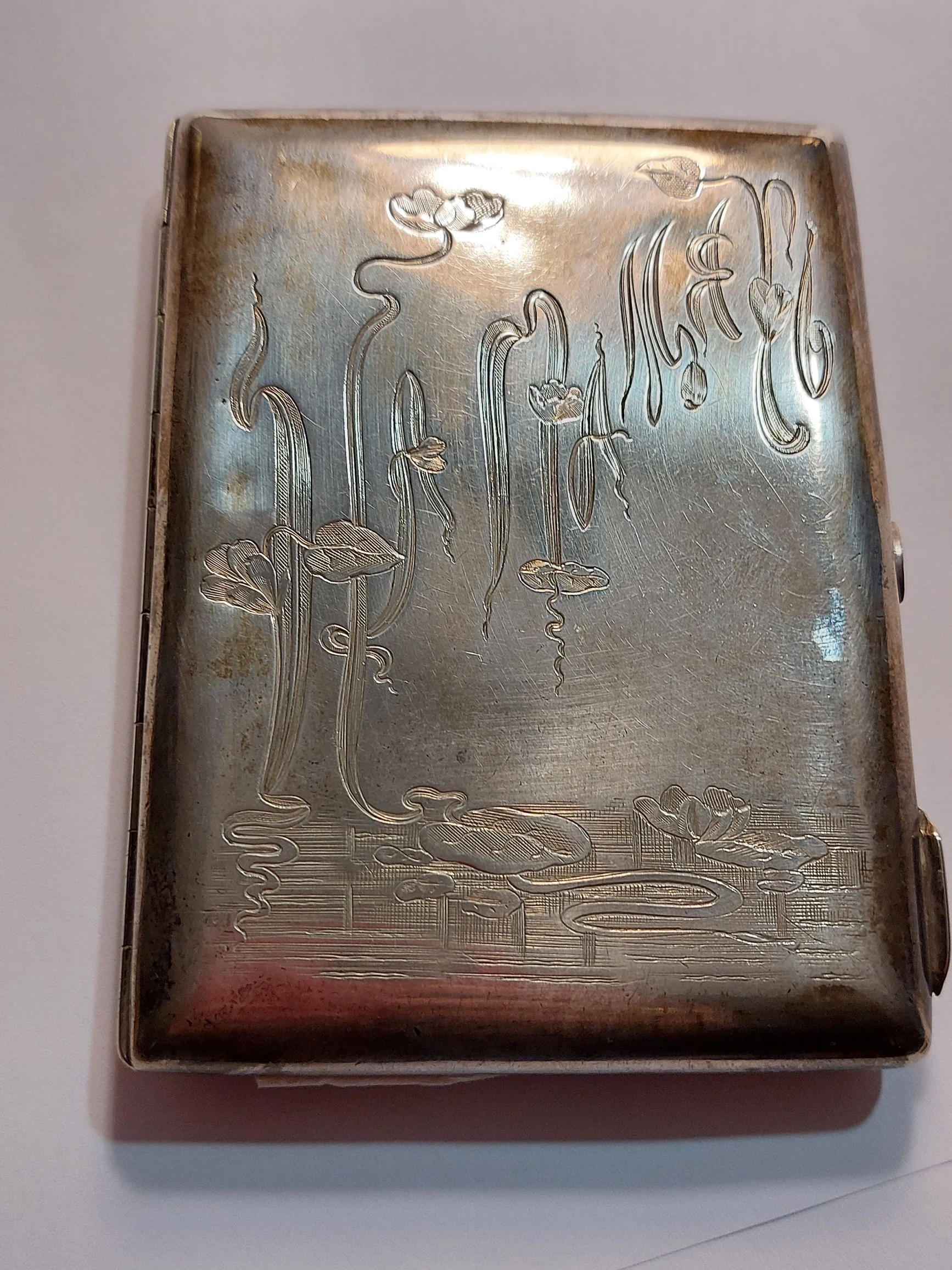 Zigarettenetui Foto 3