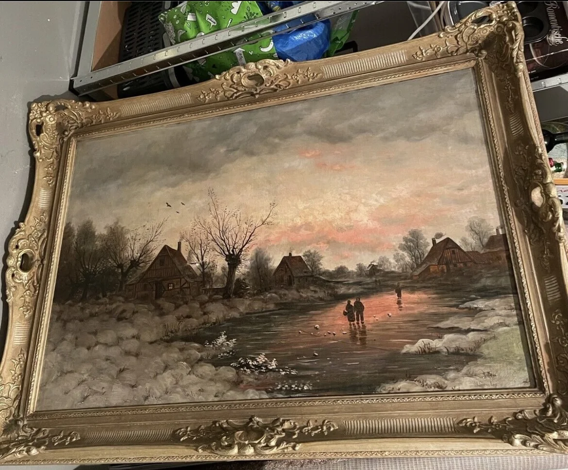 Signatur des Künstlers