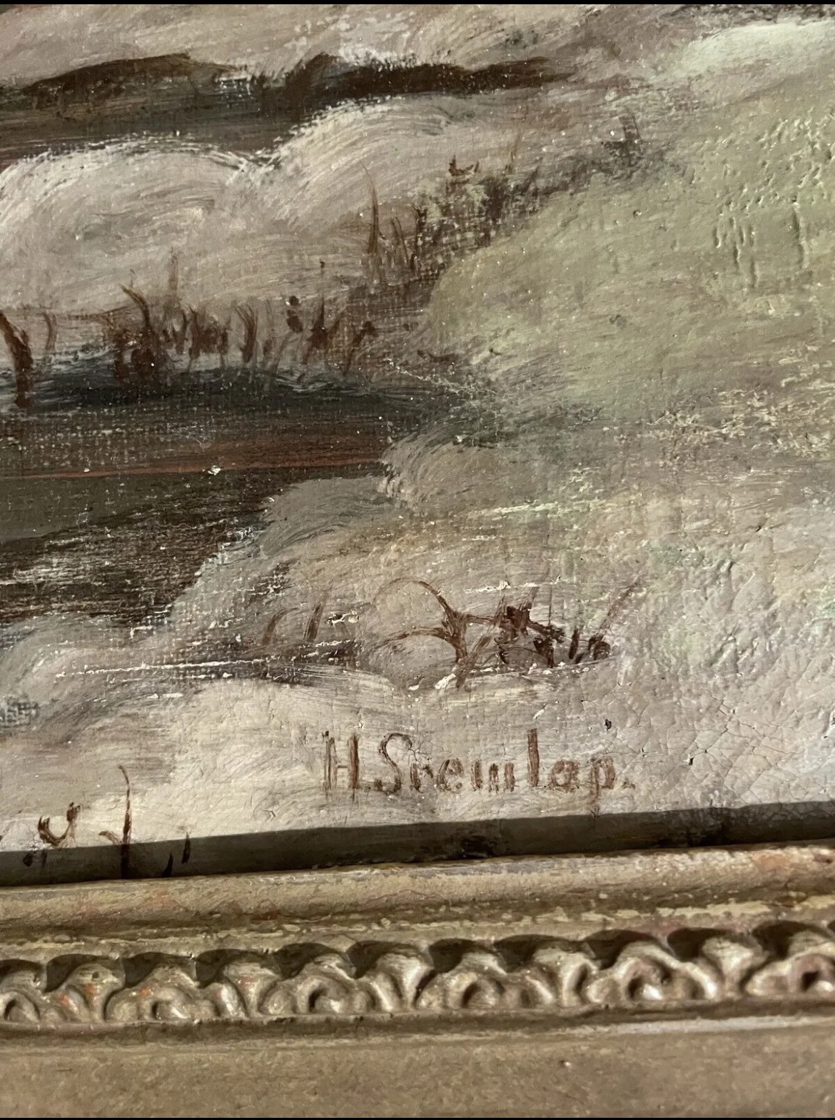 Vorderseite des Bildes