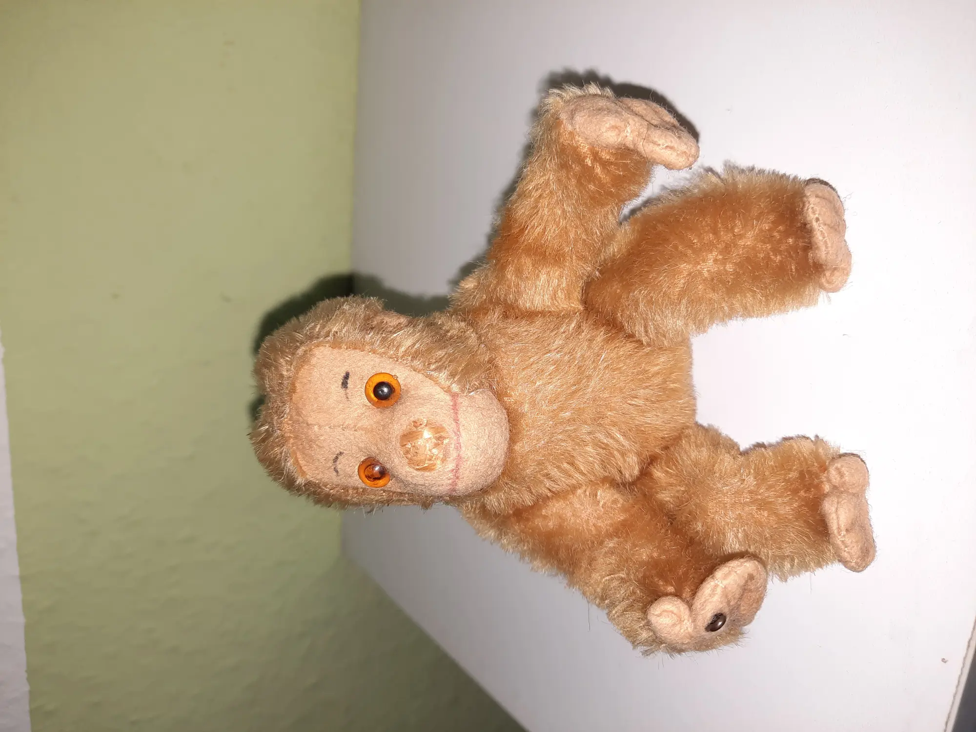 Face sieht einfach drollig aus