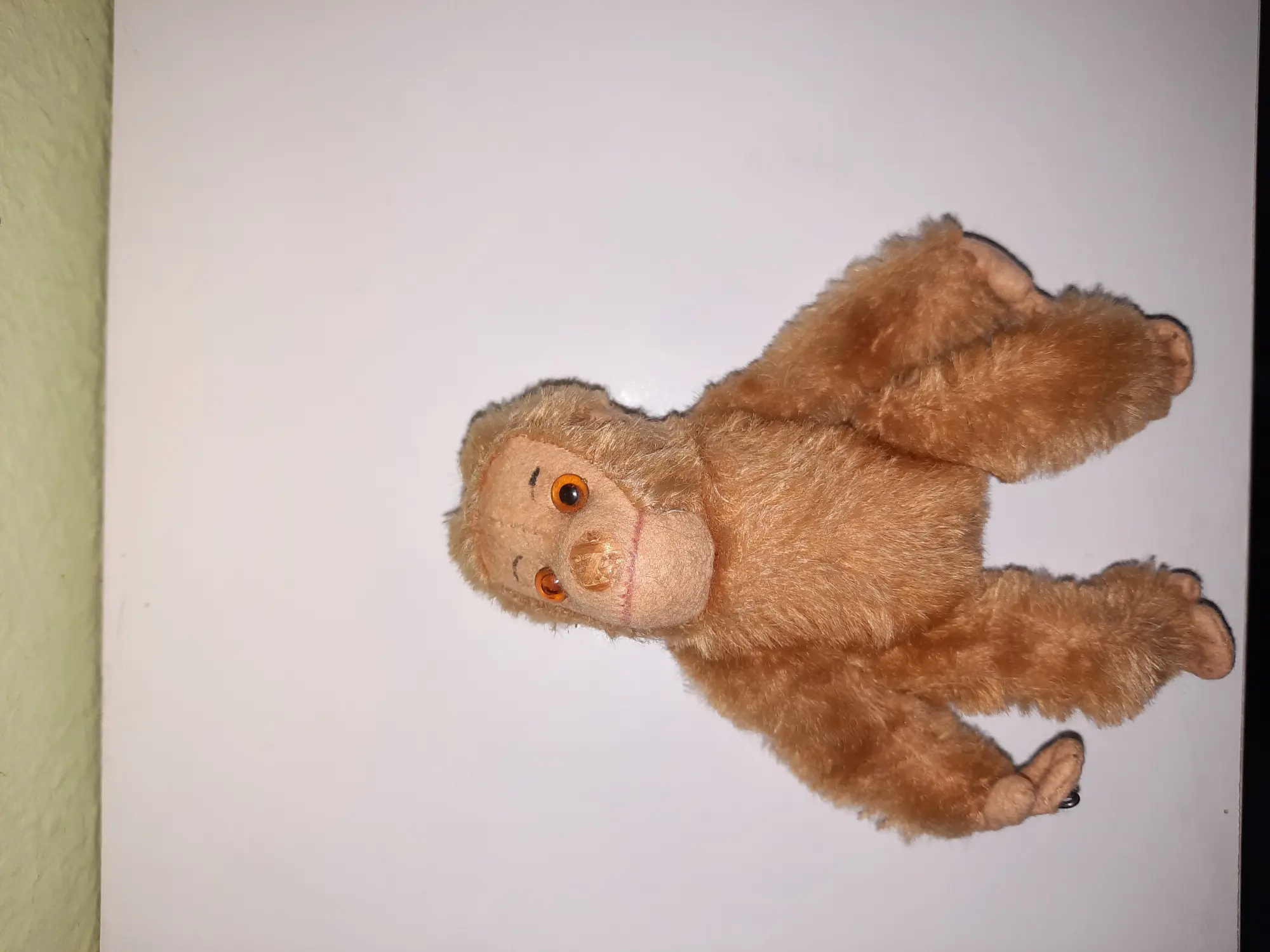 Fell ist in super Zustand ( Mohair?)