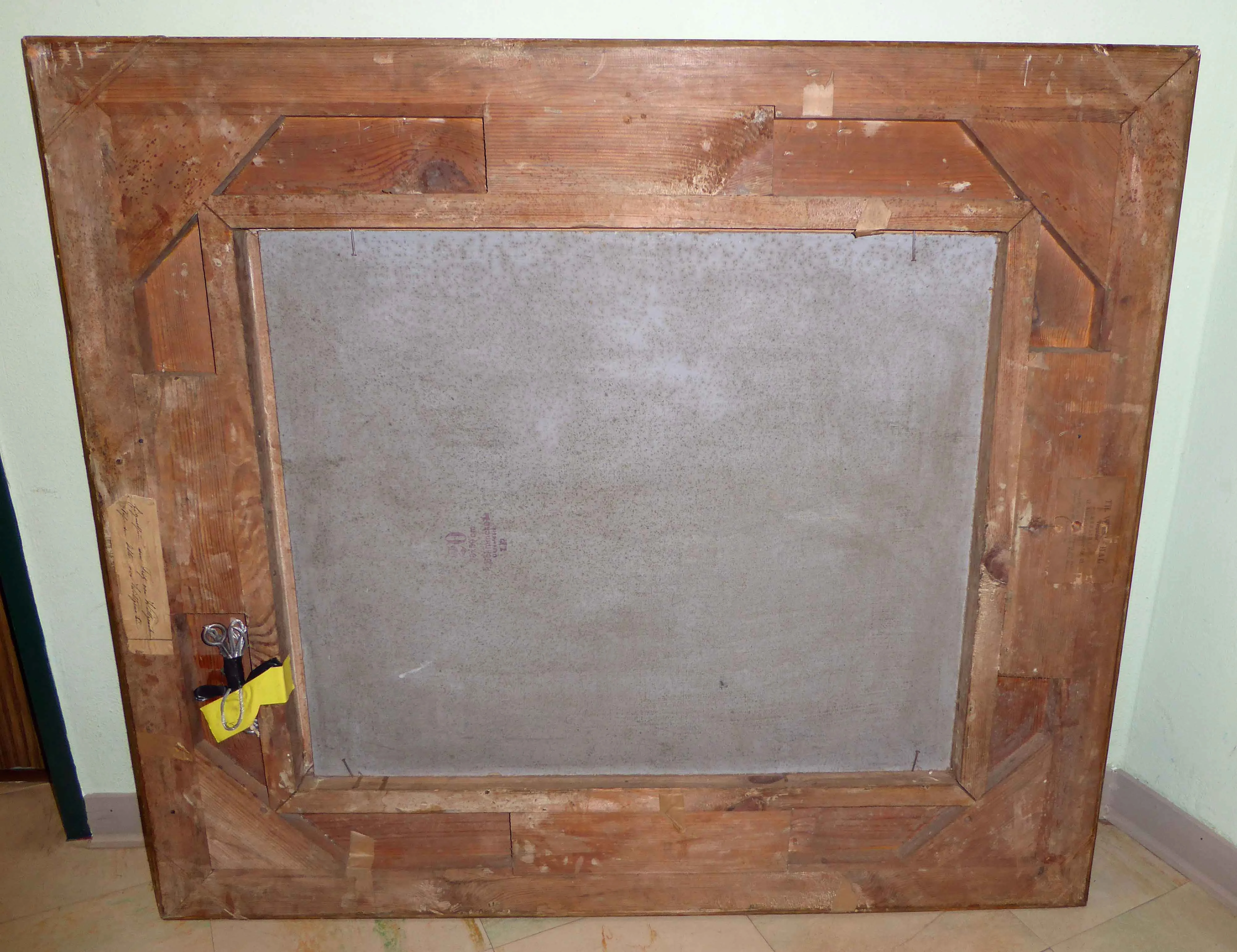 Gesamtansicht hinten