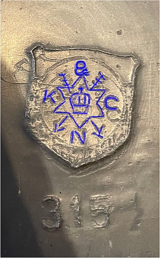 Tintenfass Marke K&C N.jpg