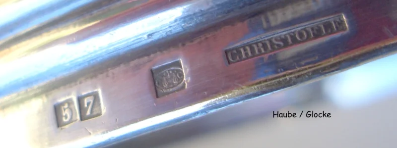 Haube / Glocke - Stempelung