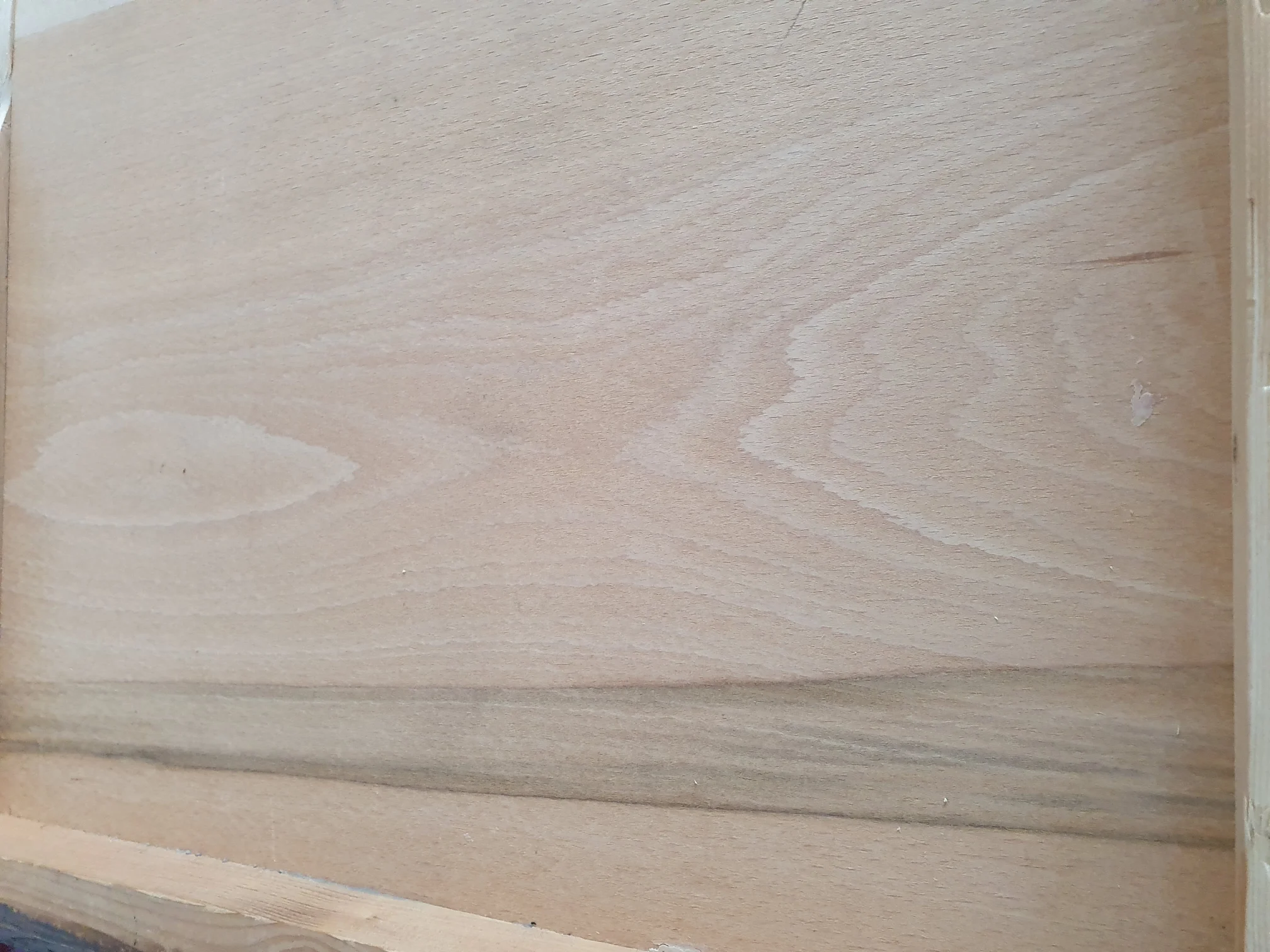 Unterseite Tischplatte II