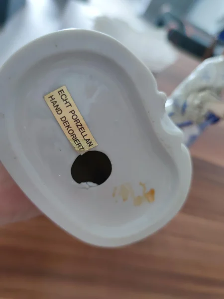 Ansicht unten - Frau