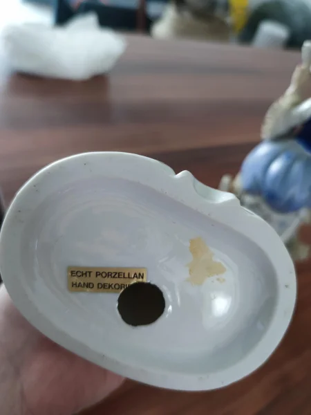 Ansicht unten - Mann