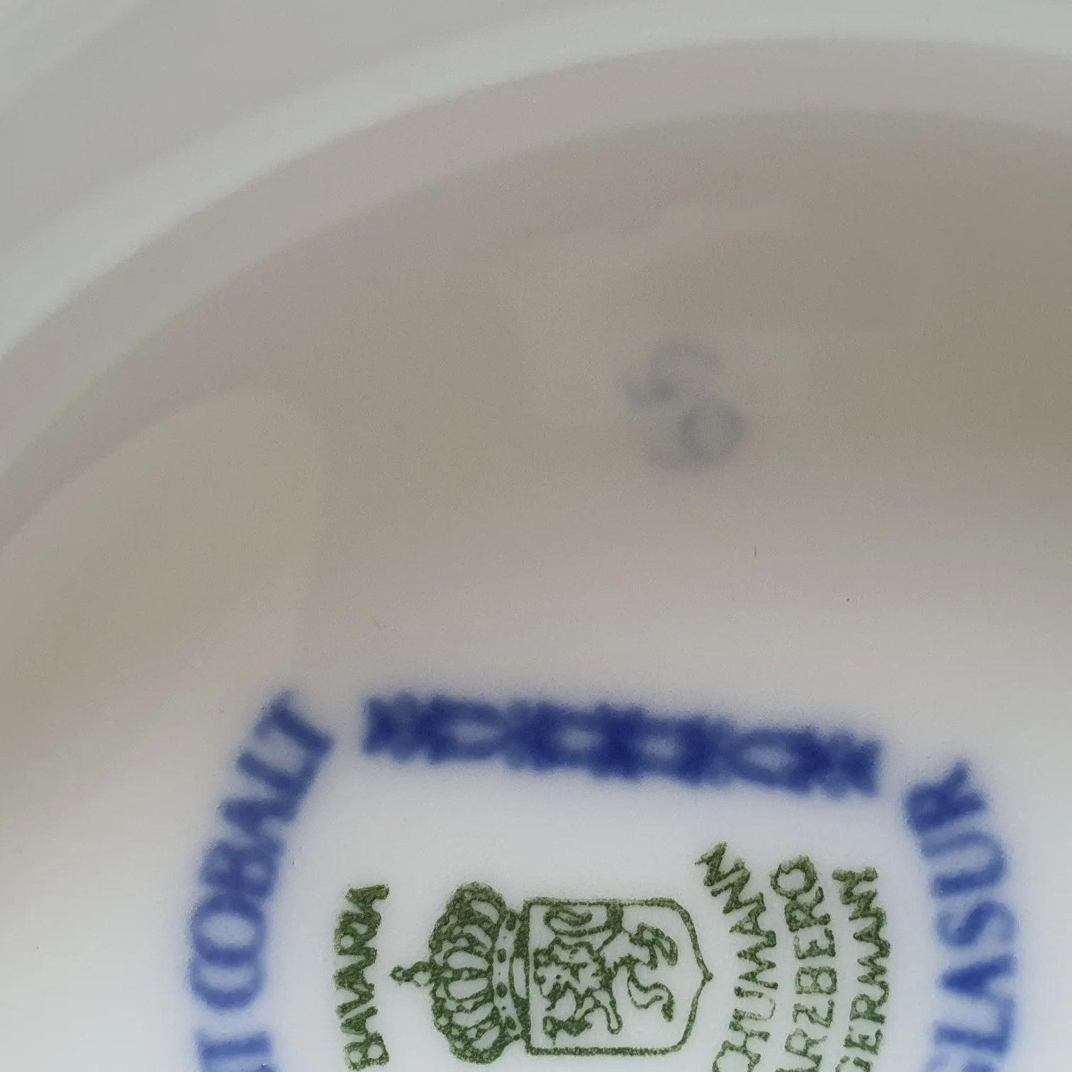 Noch ne Nummer im Boden