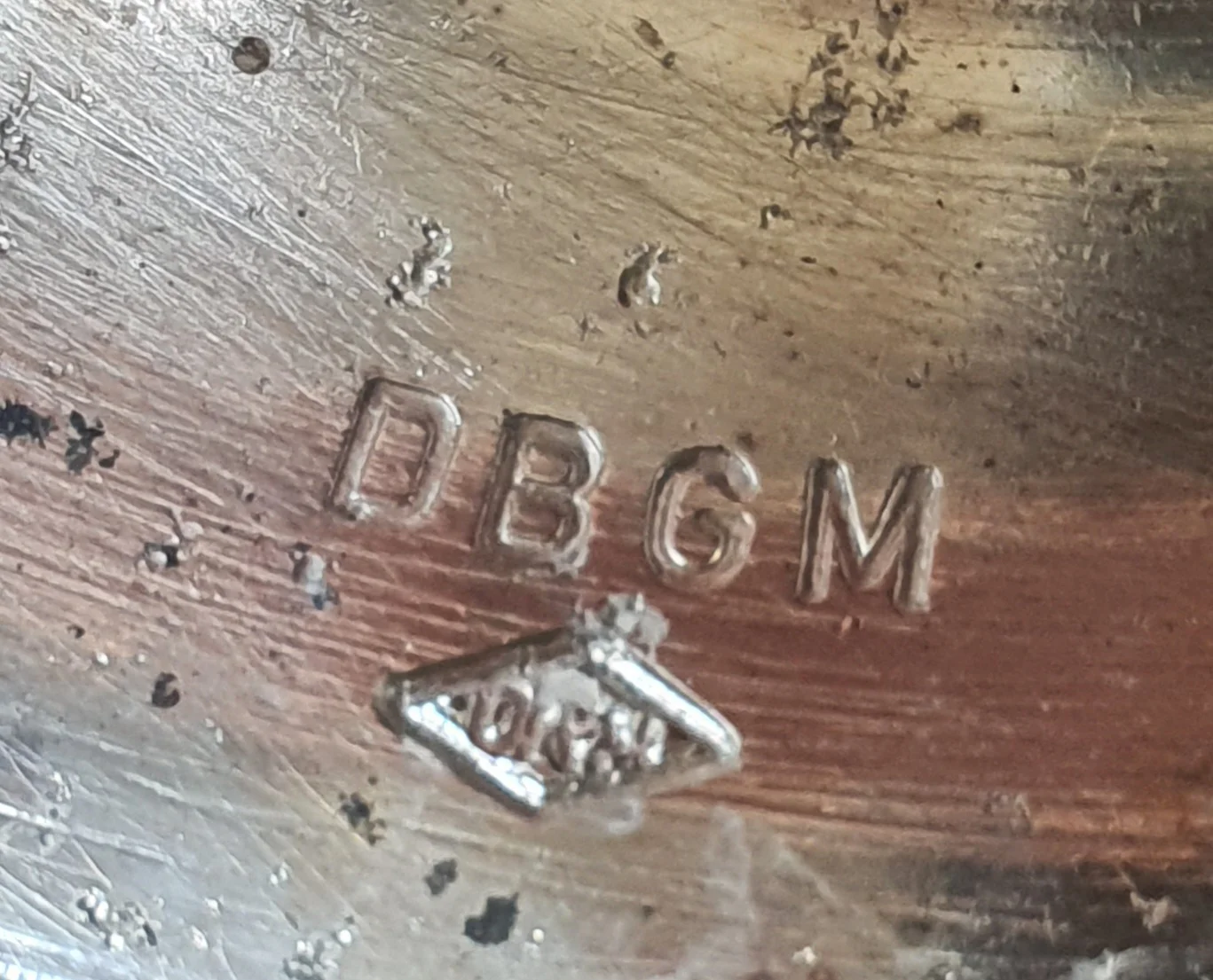 Stempel im Deckel