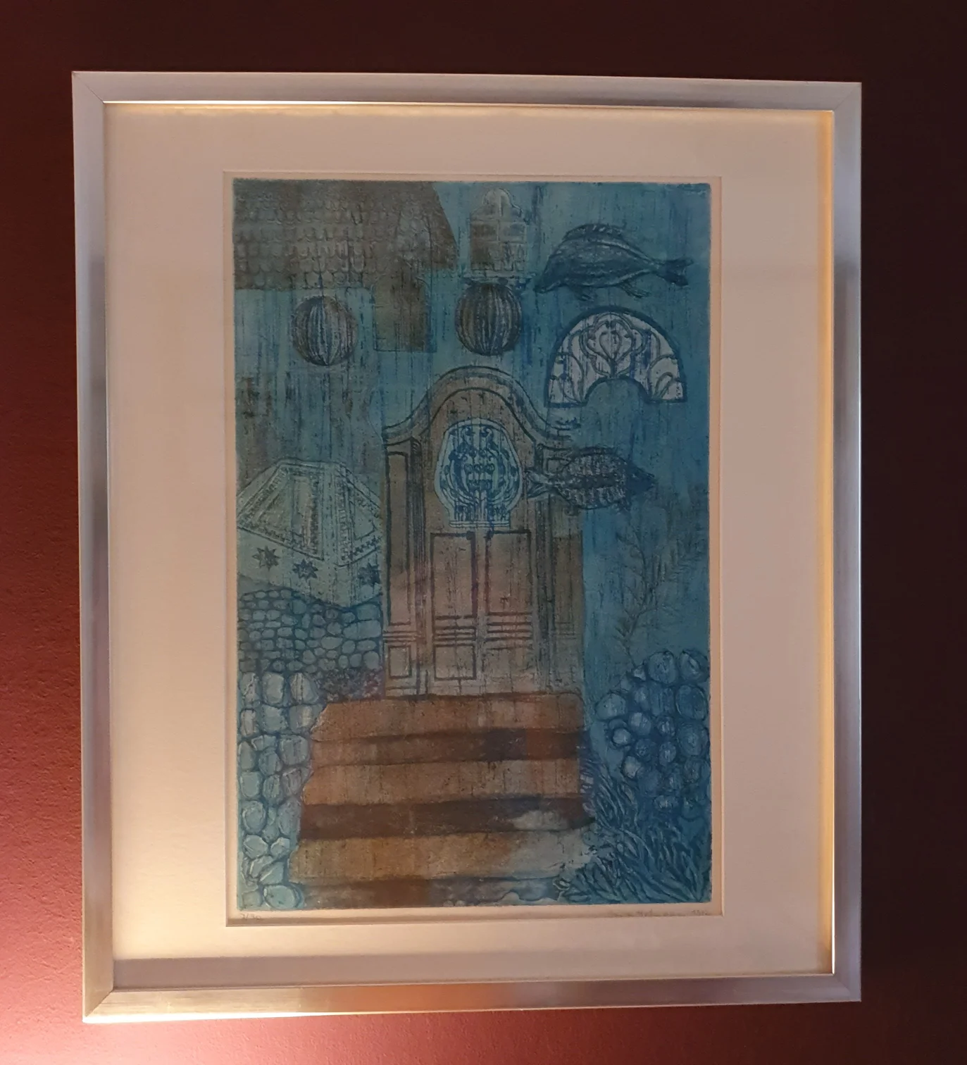 Sina Hofmann im Rahmen