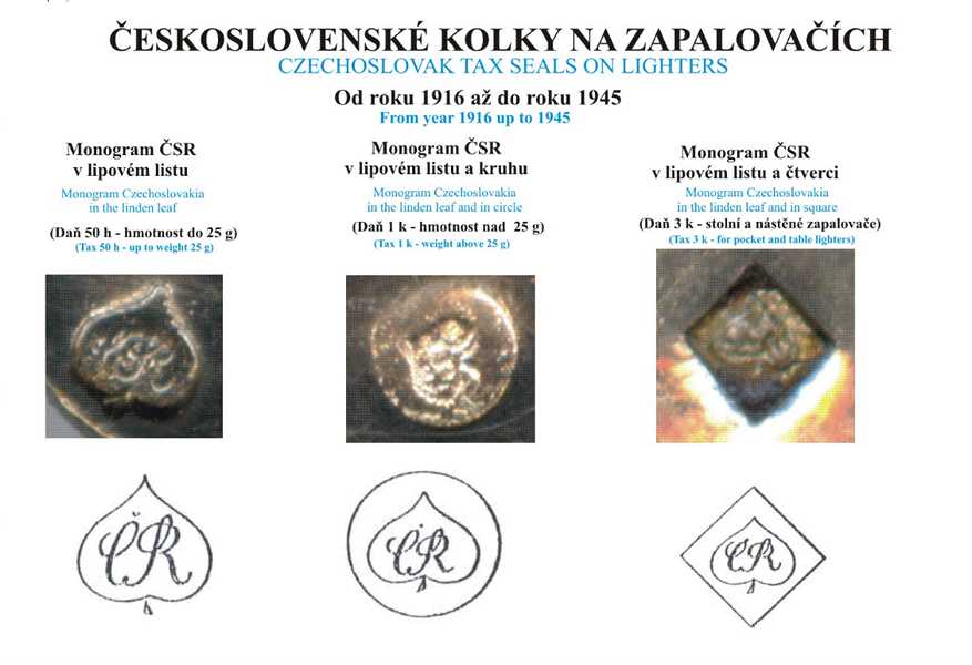 Cech tax seals.JPG