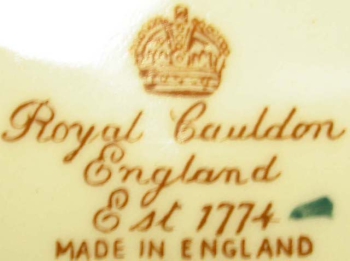 Cauldon Potteries Ltd
