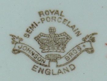 Johnson Bros. Ltd. Hanley & Tunstall